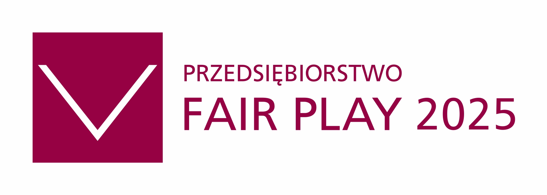 Przedsiębiorstwo Fair Play 2025 — logo programu